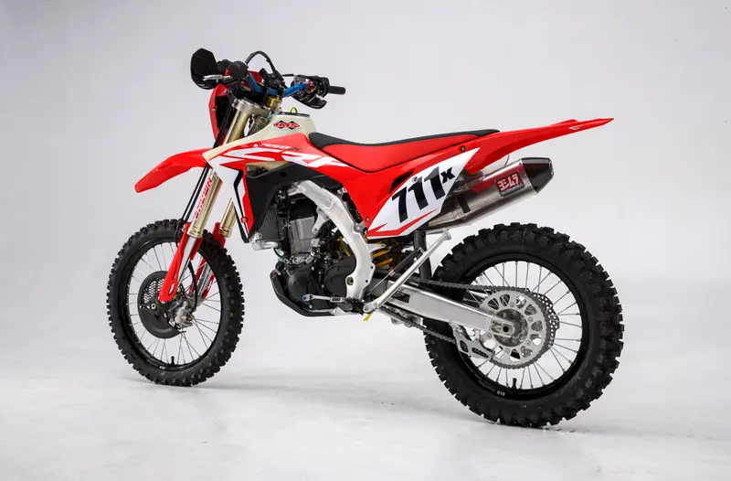 2020 Honda Cr450x 2