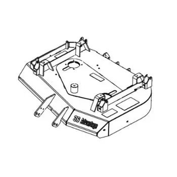 Cutter Deck W/Decals, Smvr-32A 1