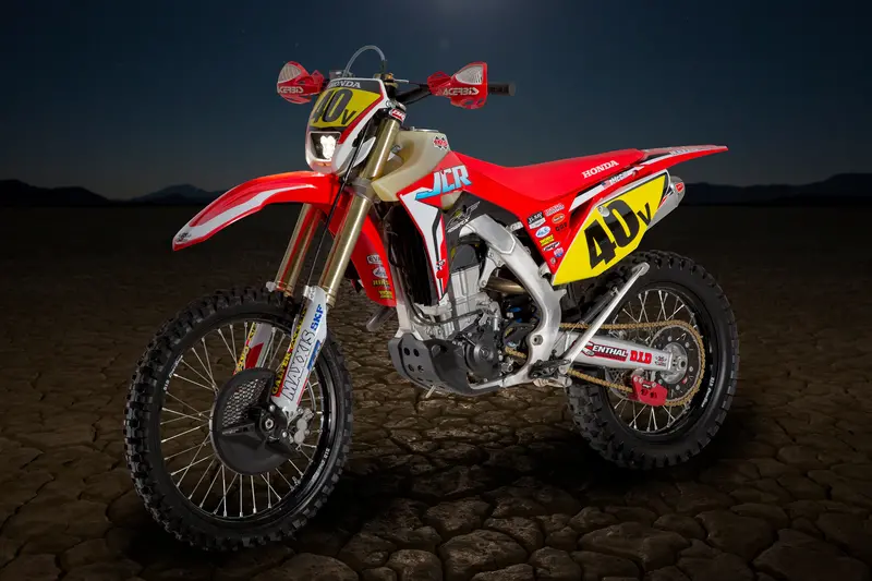 Enduro Lighting Kit: 2017-2020 Crf450r & Rx, 2018-2021 Crf250r & Rx 1