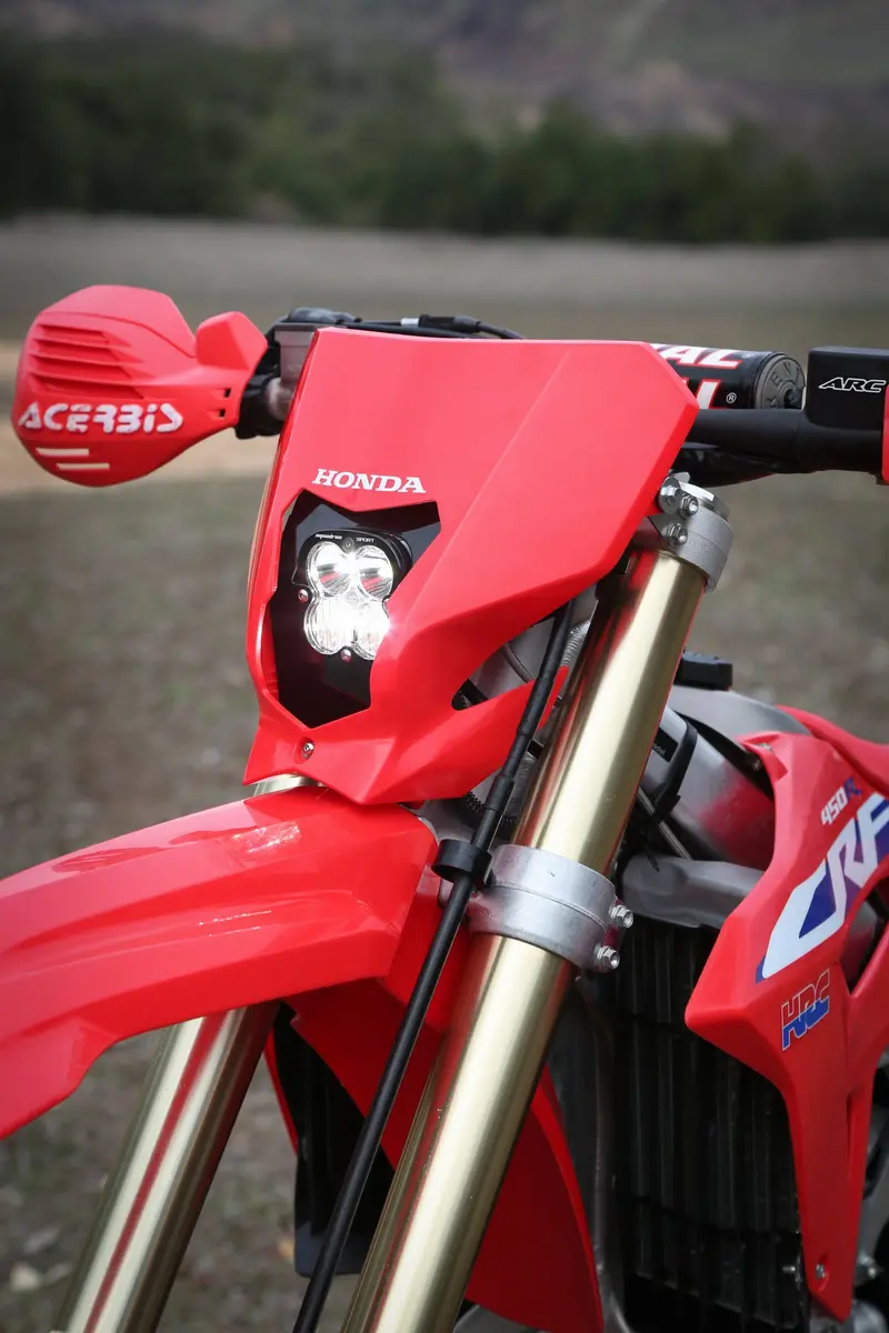 Enduro Lighting Kit: 2021-2025 Crf450r & Rx, 2022-2025 Crf250r & Rx 1