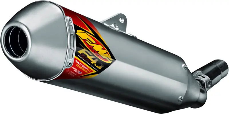 Fmf Fact 4.1 Rct Slip-On Muffler S/S Alum 1