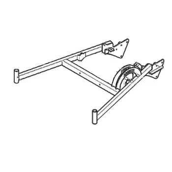 Frame, Deck Mounting Swmv-52V 1