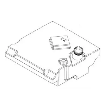 Fuel Tank Assy, Sttii 1
