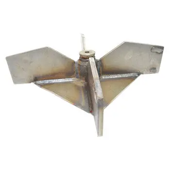 Impeller, Stl 4 Bld, 17.00Od 1