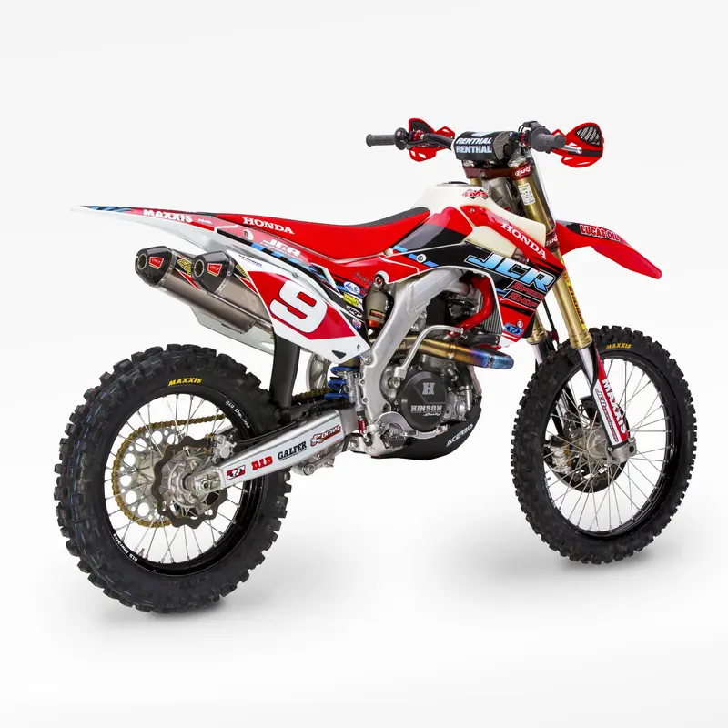 Jcr Honda 2015 Race Replica Graphic Kit 10