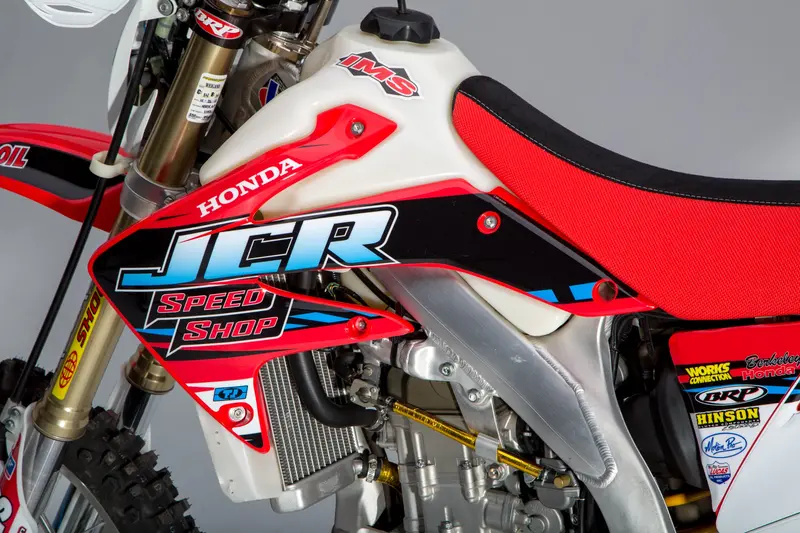 Jcr Honda 2015 Race Replica Graphic Kit 2