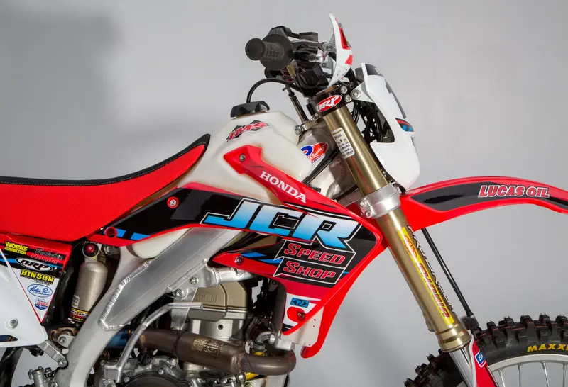 Jcr Honda 2015 Race Replica Graphic Kit 3