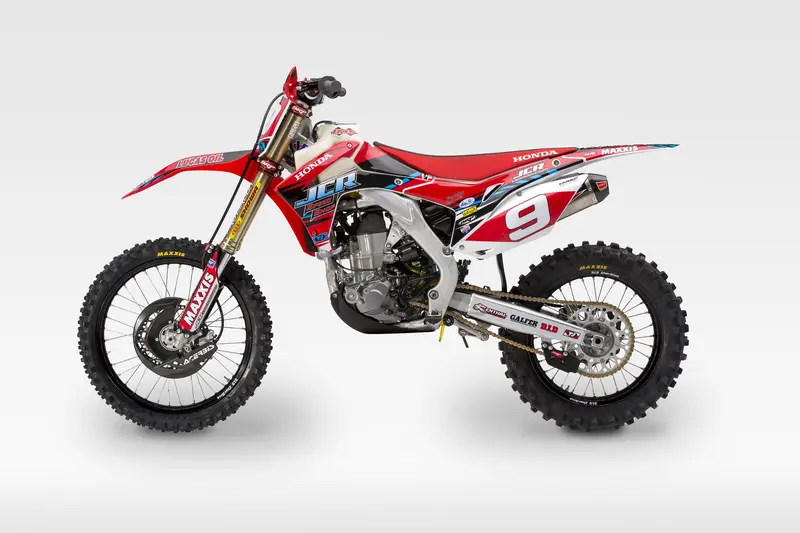 Jcr Honda 2015 Race Replica Graphic Kit 4