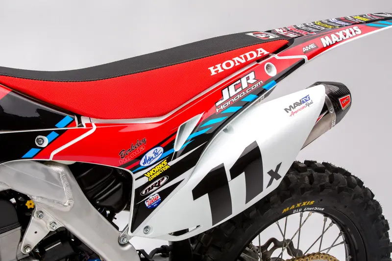 Jcr Honda 2015 Race Replica Graphic Kit 5