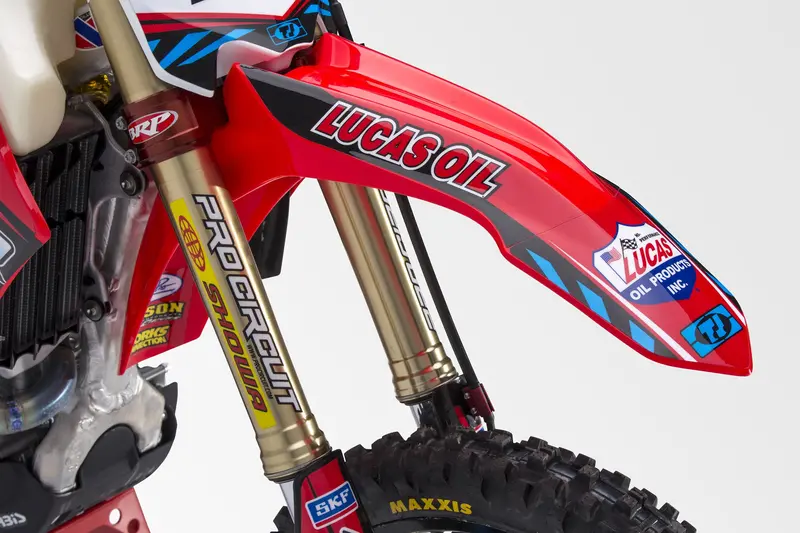 Jcr Honda 2015 Race Replica Graphic Kit 6