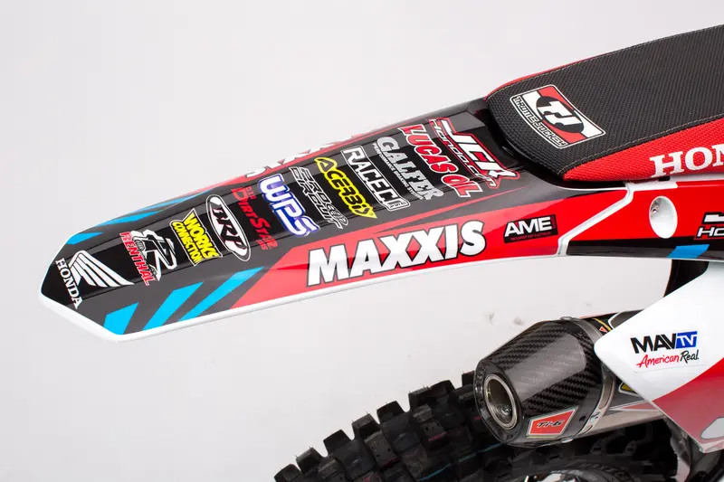 Jcr Honda 2015 Race Replica Graphic Kit 7