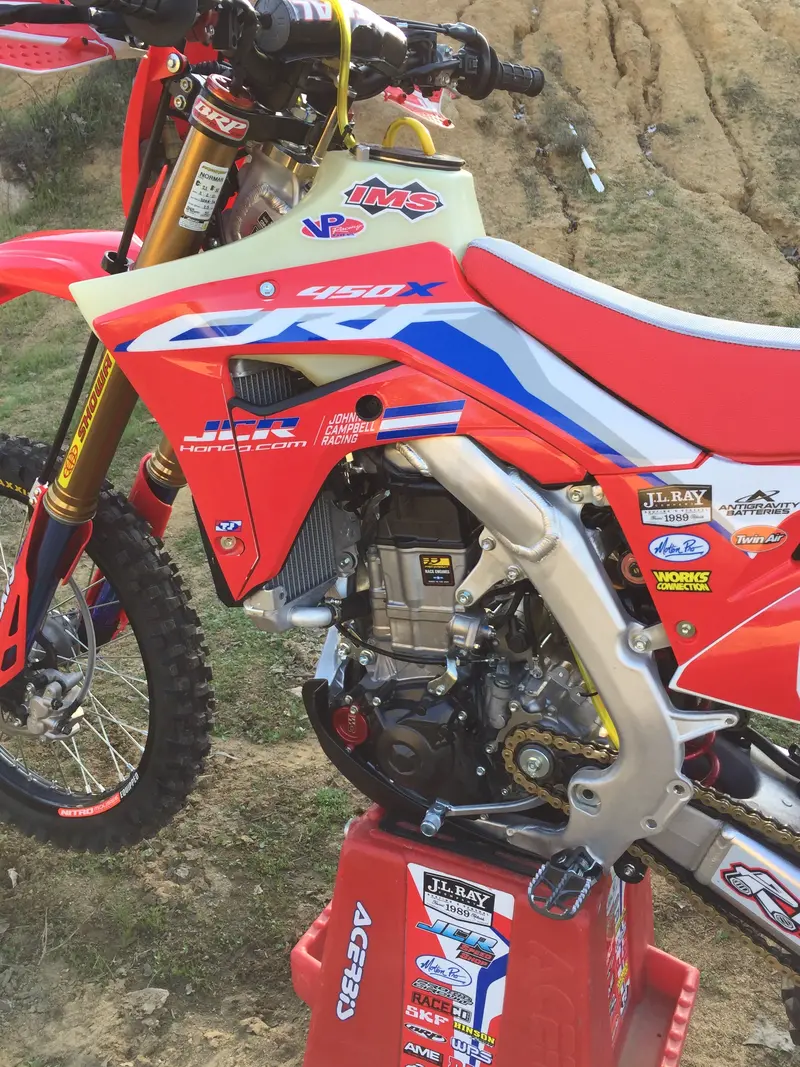 Jcr Honda 2020 Graphic Kit 1