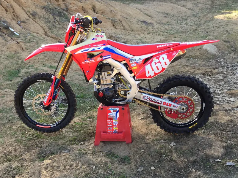 Jcr Honda 2020 Graphic Kit With Number Plate Decals 1