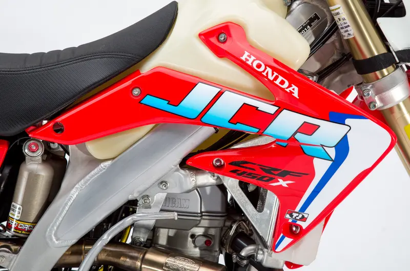 Jcr Honda Factory Graphic Kit 1