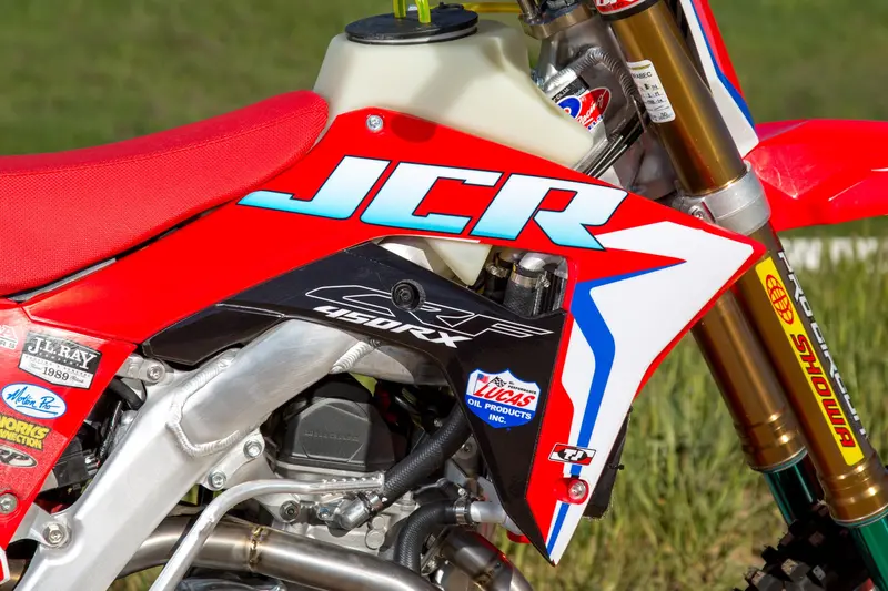 Jcr Honda Factory Graphic Kit 2