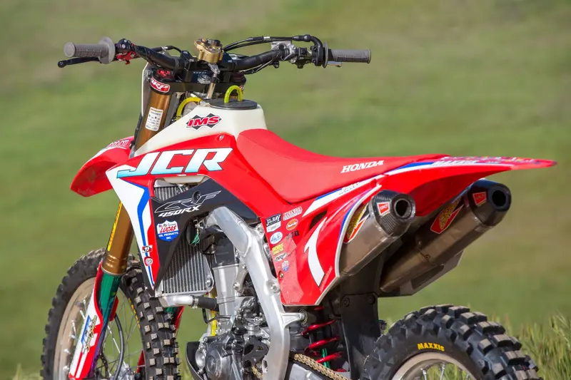 Jcr Honda Factory Graphic Kit 3