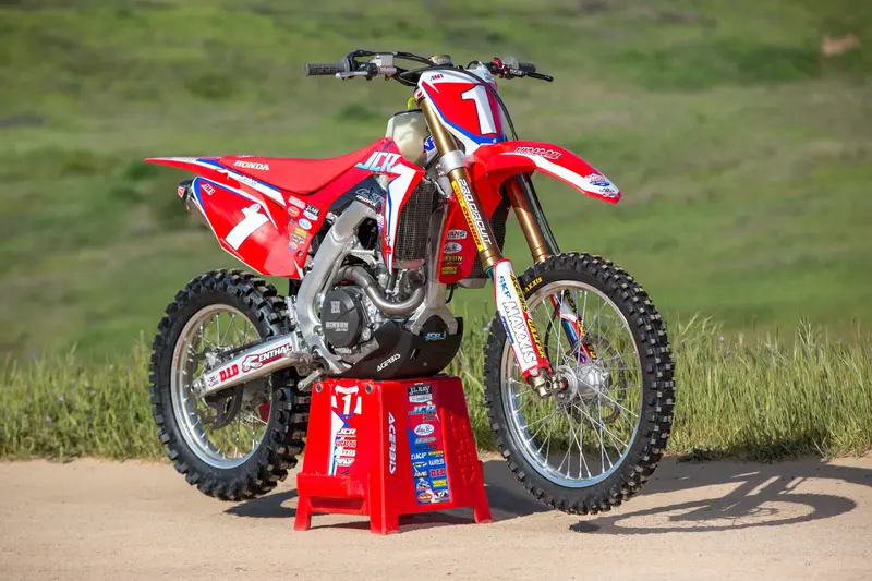 Jcr Honda Factory Graphic Kit 4