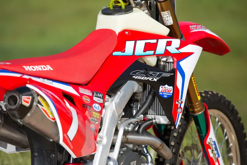 Jcr Honda Factory Graphic Kit 5