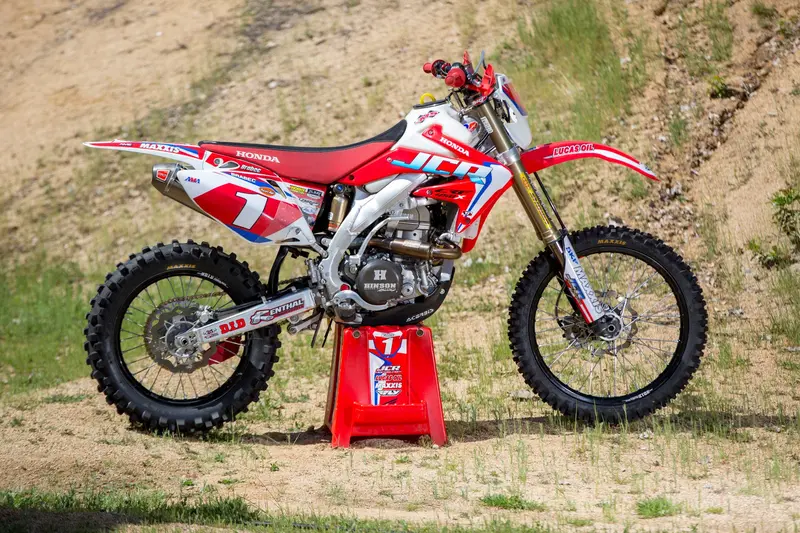 Jcr Honda Factory Graphic Kit 6