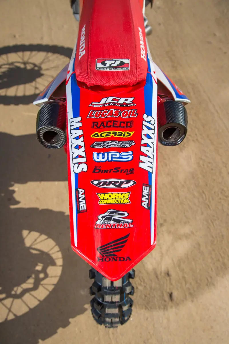 Jcr Honda Factory Graphic Kit 7