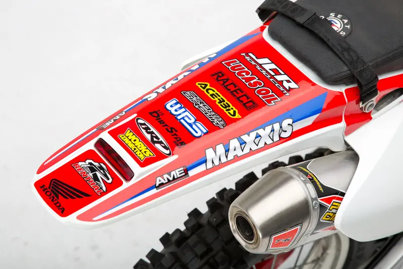 Jcr Honda Factory Graphic Kit 8