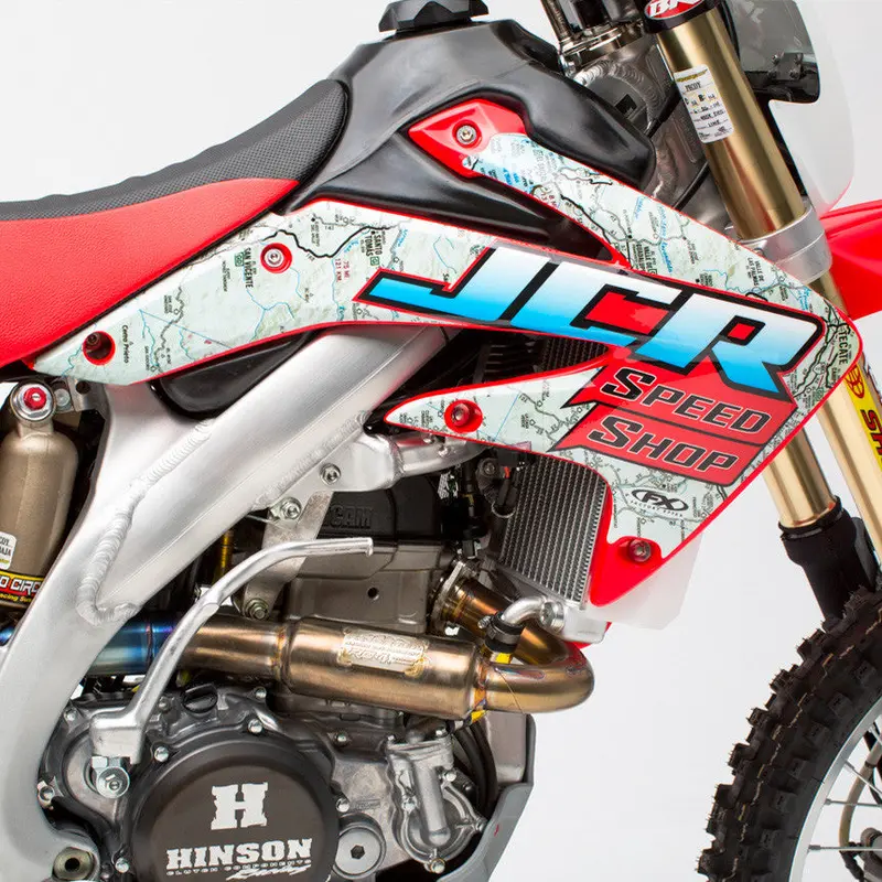 Jcr Speed Shop "Baja Navigator" Graphics Kit 1