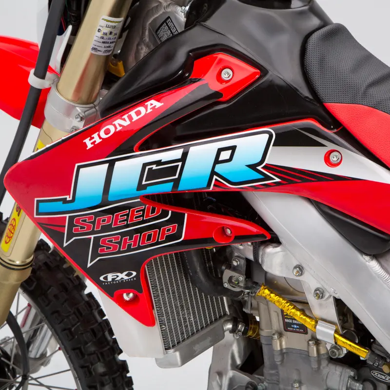 Jcr Speed Shop Graphic Kit 1