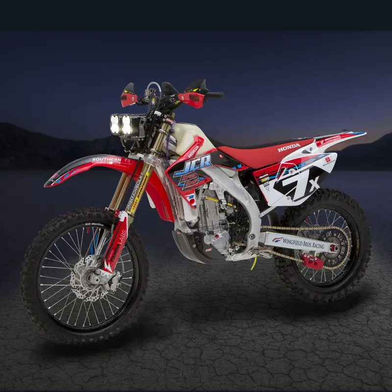 Jcr Speed Shop Honda Crf450x Baja 1000 Racer 1