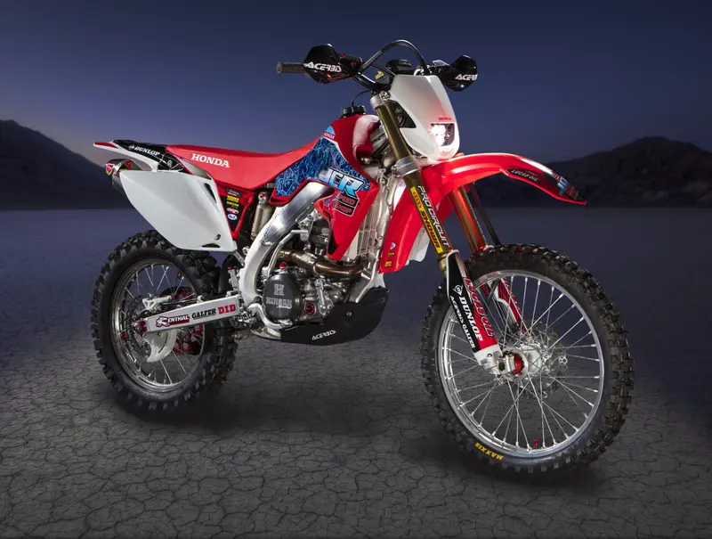 Jcr Speed Shop Honda Crf450x Baja Night Prerunner 1