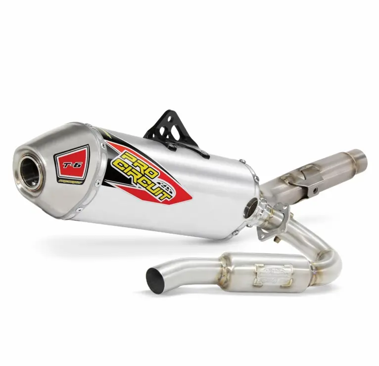 Pro Circuit T-6 Stainless Exhaust System 1
