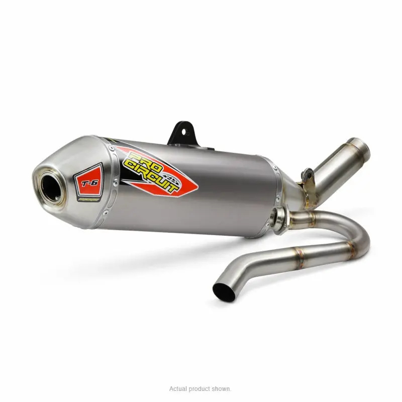 Pro Circuit T-6 Stainless Steel/Ti Exhaust System 1