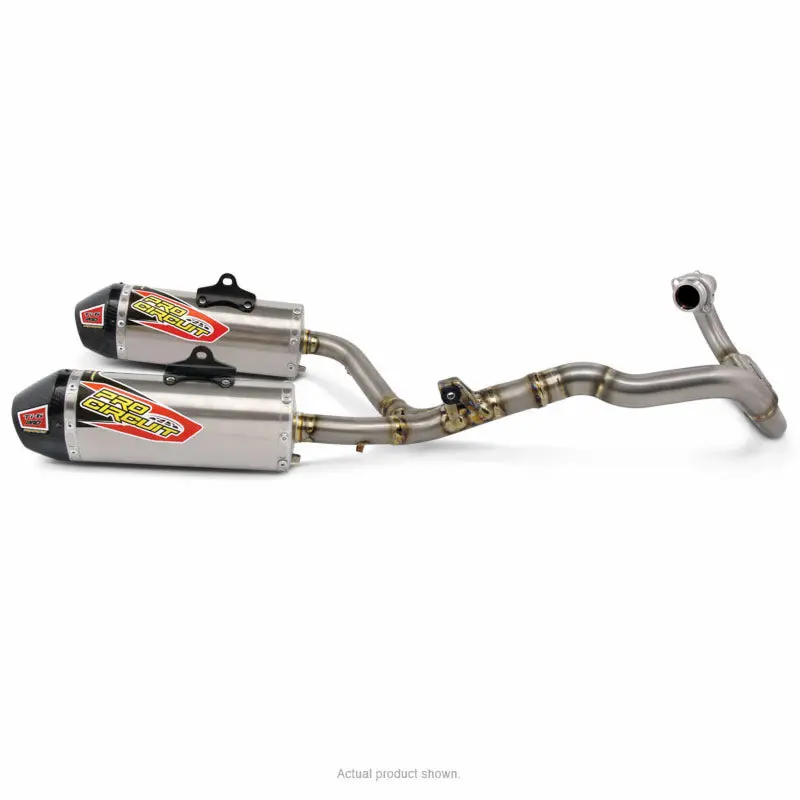 Pro Circuit Ti-6 Pro Titanium Dual System W/ Carbon Caps 3