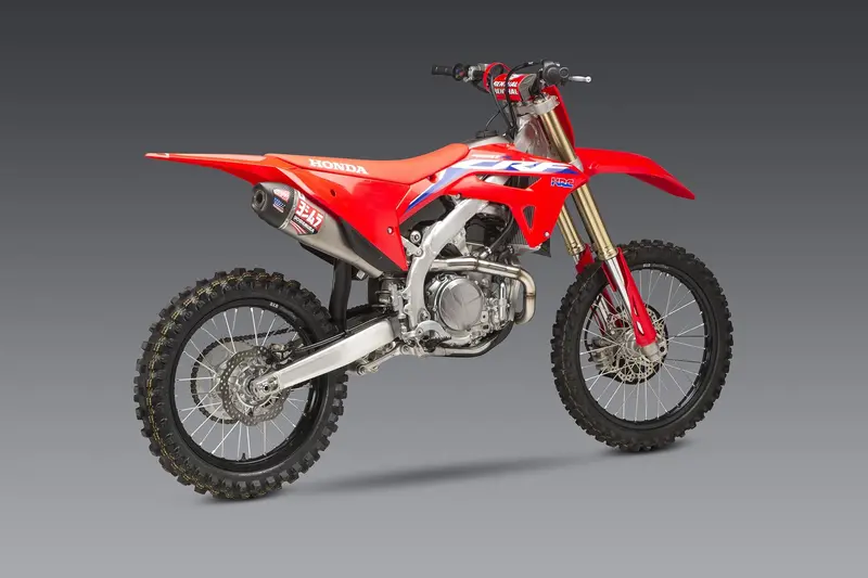 Yoshimura Rs-12 Stainless Full Exhaust 2021 Honda Crf450r Crf450rx 1