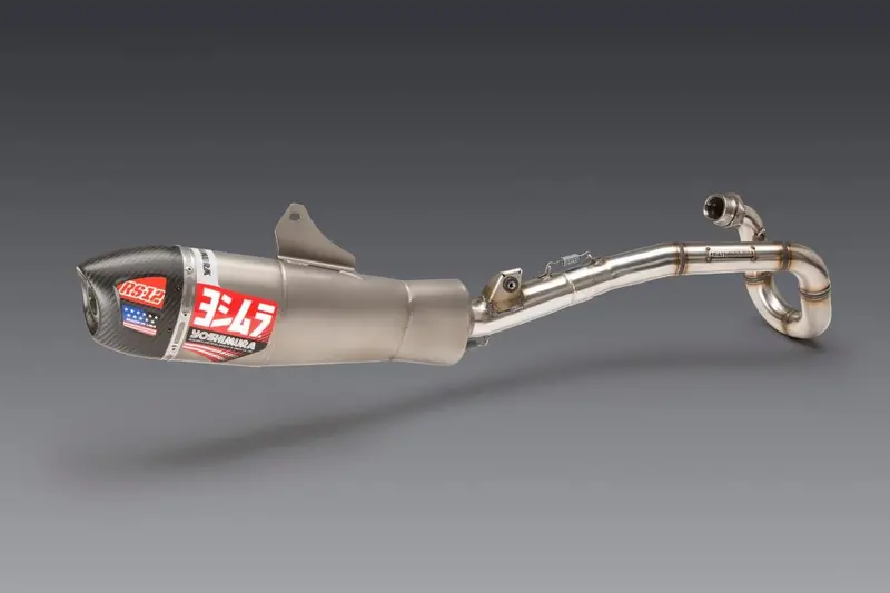 Yoshimura Rs-12 Stainless Full Exhaust 2021 Honda Crf450r Crf450rx 2