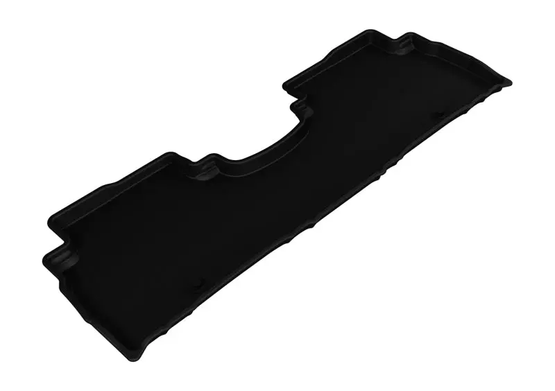 3D Maxpider Custom-Fit All-Weather Floor Mats – 2Nd Row For 2016–2020 Kia Sorento Kagu (Black) 1