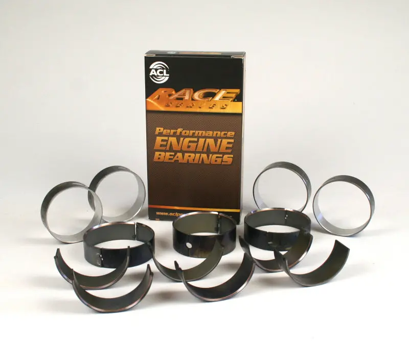 Acl High-Performance Rod Bearing Set For 2008+ Mitsubishi Evo X (4B11T) – Standard Size With Increased Oil Clearance 1