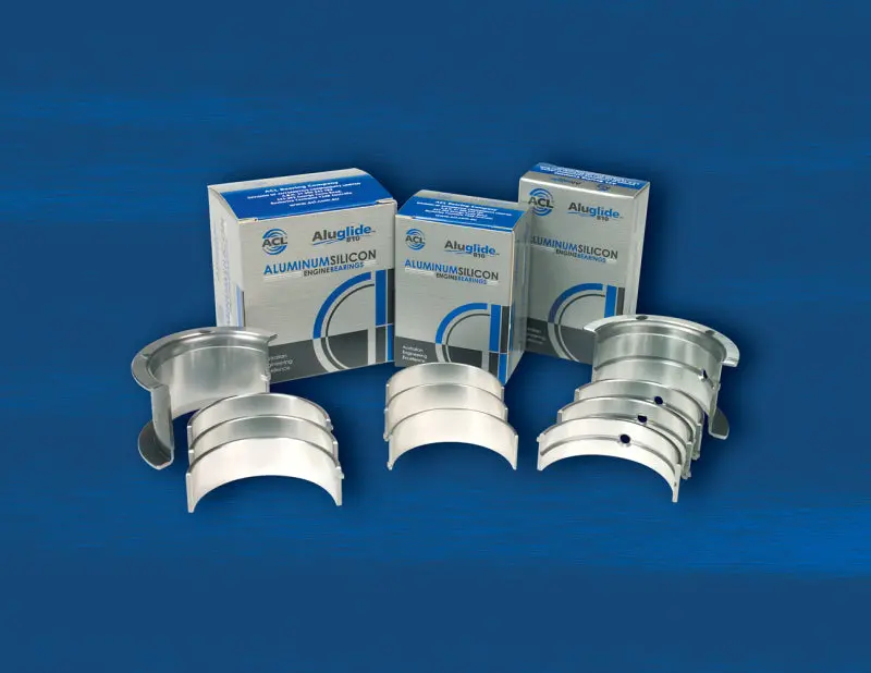 Acl Main Bearing Kit For 1994–1998 Kia 1.9L Dohc 4-Cylinder Engines 1