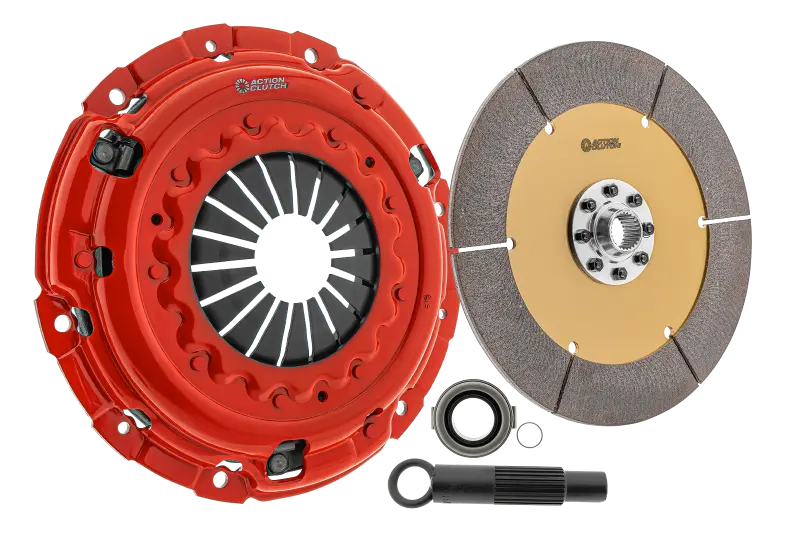 Action Clutch Ironman Unsprung Clutch Kit For 1995–2001 Subaru Impreza 2.2L Ej22 Awd (Non-Turbo) 1