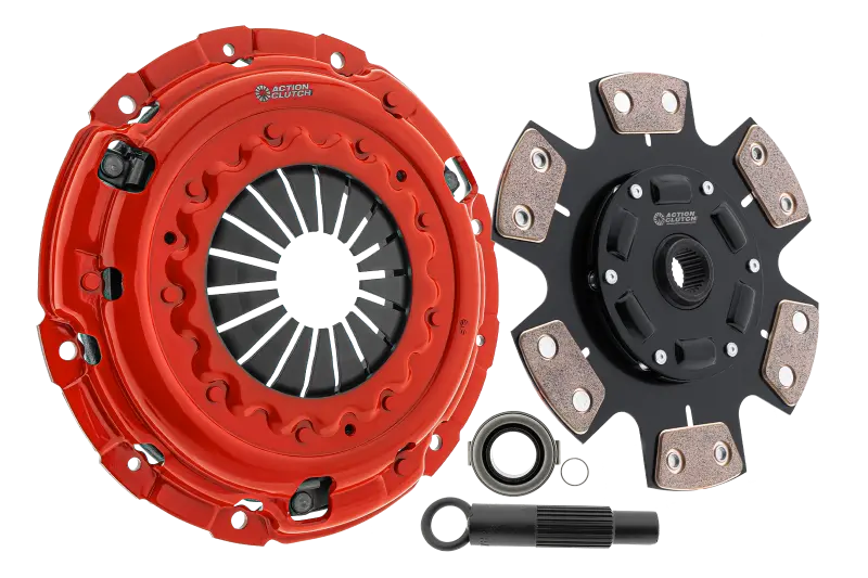 Action Clutch Stage 3 Performance Kit For 1981–1985 Toyota Celica St/Gt/Gts (22R, 22Rec, 5Me) 2.4L Engines 1