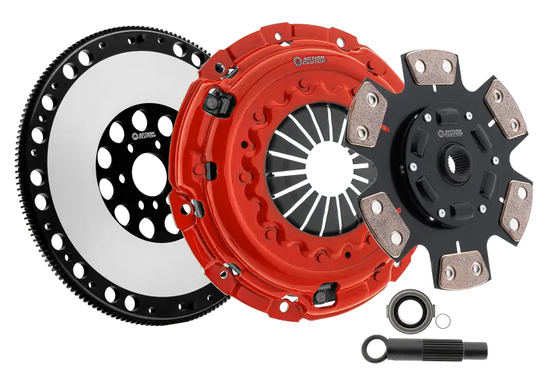 Action Clutch Stage 3 Performance Kit For 2000 Bmw 328Ci (2-Door Rwd) – Includes Lightened Flywheel 1