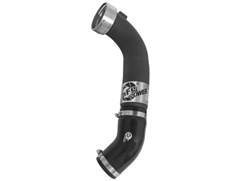 Afe Bladerunner Intercooler Tube — Cold-Side, 3" Black Pipe W/ Clamps & Couplings For 2011–2013 Bmw 335I 1