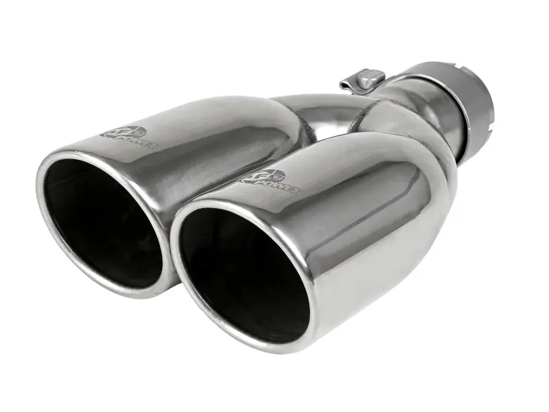 Afe Mach Force Xp Universal Exhaust Tip: 2.5-Inch Inlet × 3.5-Inch Outlet × 12-Inch Length 1