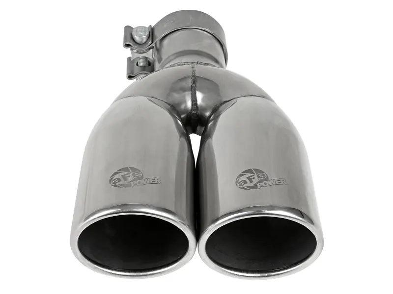 Afe Mach Force Xp Universal Exhaust Tip: 2.5-Inch Inlet × 3.5-Inch Outlet × 12-Inch Length 2