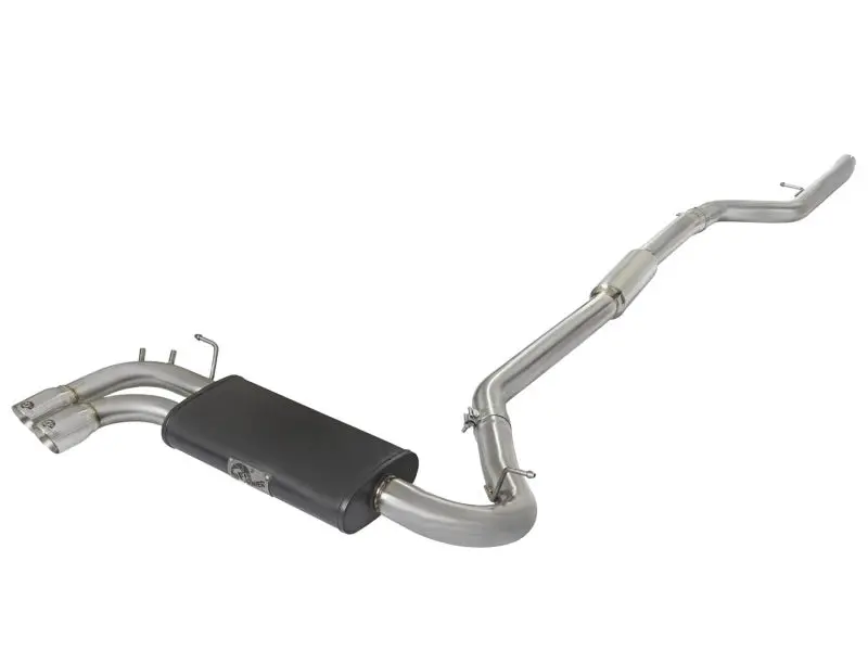 Afe Machforce Xp Stainless Steel Cat-Back Exhaust – Polished Tips, F30/F32 Bmw 328I/428I (N20 Engine, 2012–2016) 1