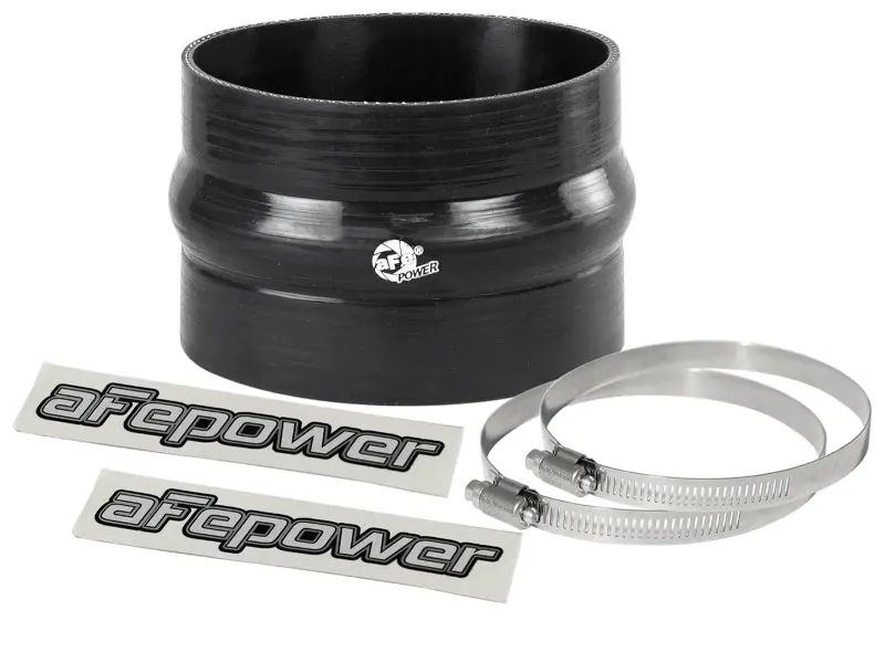 Afe Magnum Force Straight Intake Coupler — 4-1/8" Id × 3" Length (Black) 1