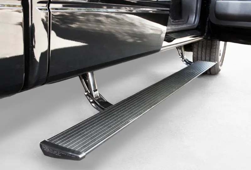 Amp Research Powerstep Running Boards For 2004–2008 Ford F-150 – Black, Motorized 2