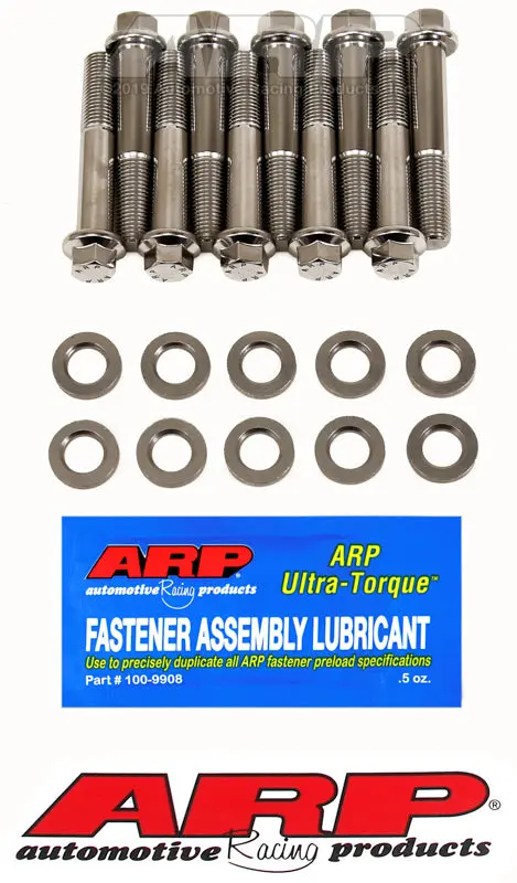 Arp Head Bolt Kit For Harley-Davidson Panhead & Shovelhead Engines 1