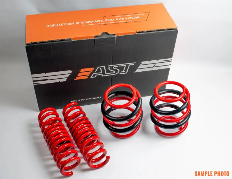 Ast Lowering Spring Kit For Nissan 208 – 25Mm Front / 30Mm Rear Drop (June 2019+) 1