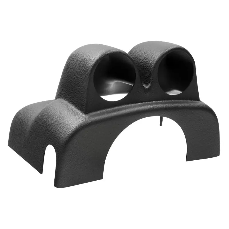 Autometer Dual 2-1/6In Gauge Mount For 2015+ Ford F-150 Column-Shift Steering Columns 1