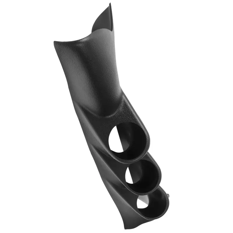 Autometer Triple-Pod Pillar Mount For 2002–2003 Ford F-150 (Non-Hd Models), Black Finish 1